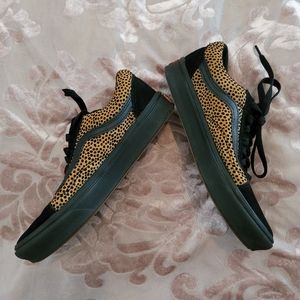 Vans Comfy Cush Animal Print Sneakers